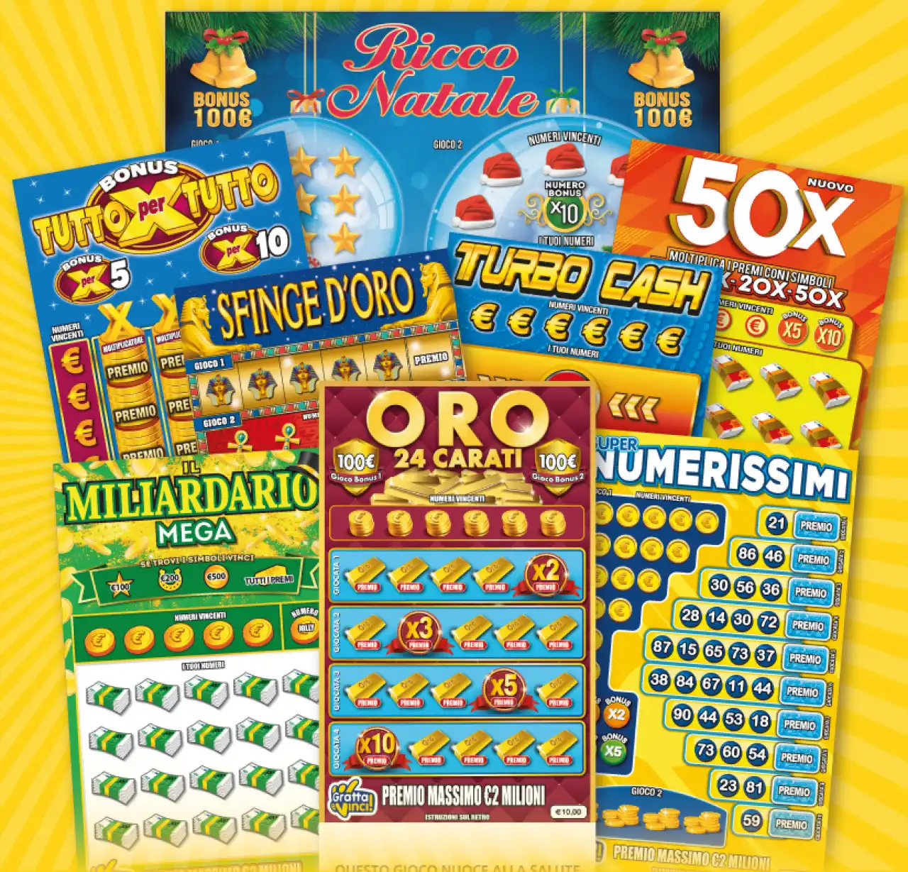 La probabilità di vincita al Mega Miliardario è alta: ecco i dati ufficiali