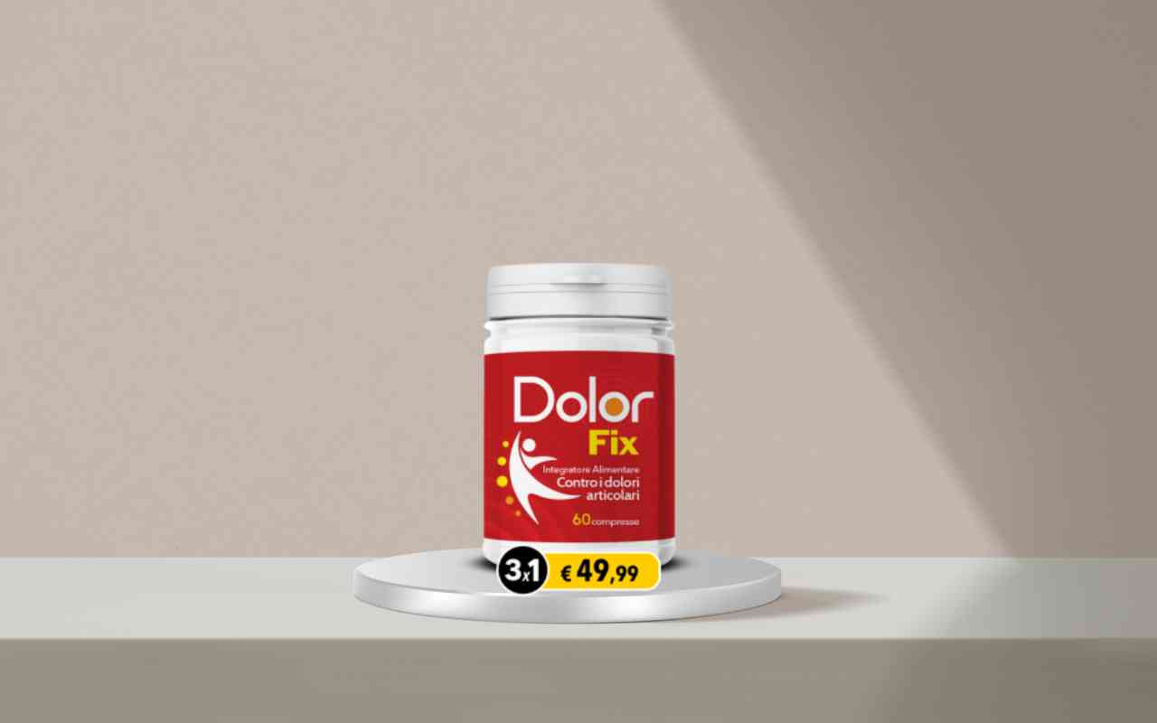 Scopri DolorFix: sollievo naturale per dolori muscolari e articolari ogni giorno