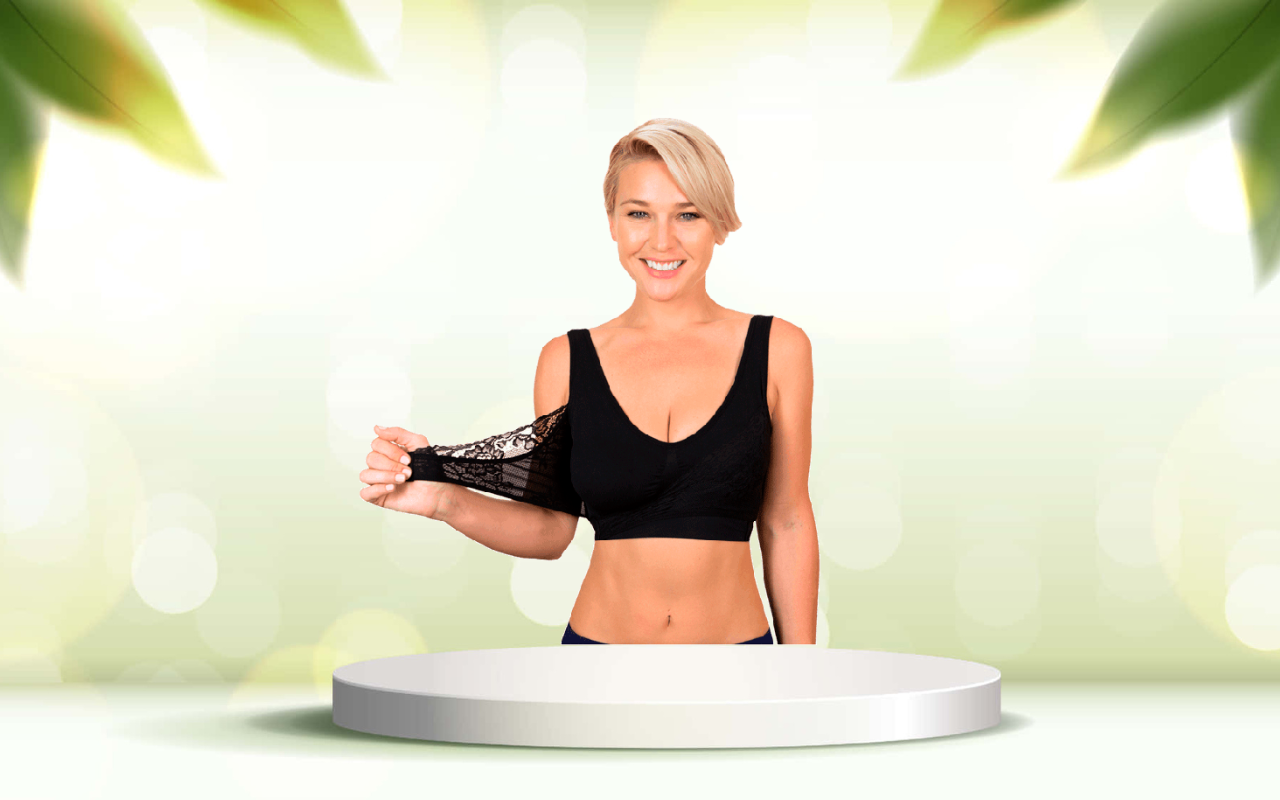 Scopri il comfort del reggiseno Rose’s Bra 3 in 1: sostegno e stile in ogni occasione