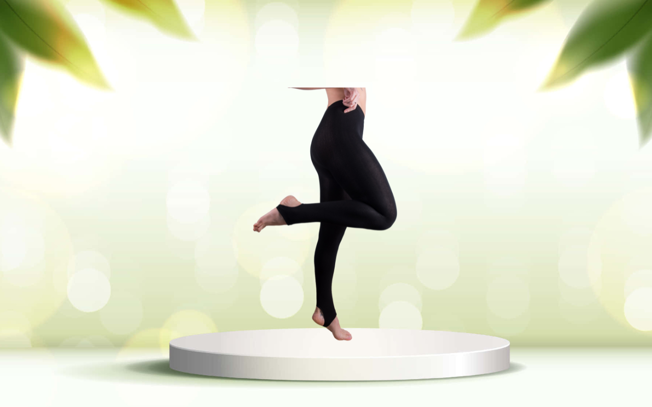 Scopri i collant termici coprenti che modellano e proteggono le gambe dal freddo