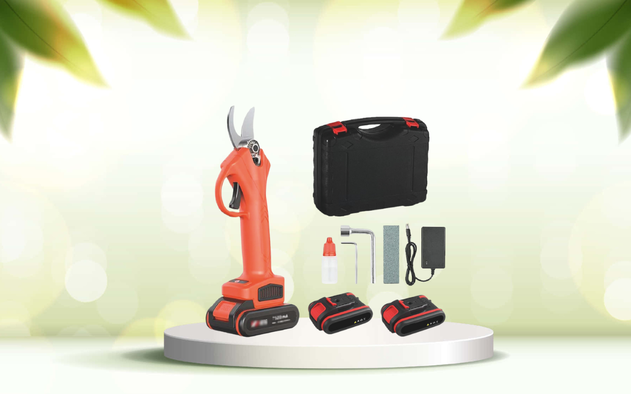 Potatura facile e veloce: scopri le forbici elettriche per tagli senza sforzo