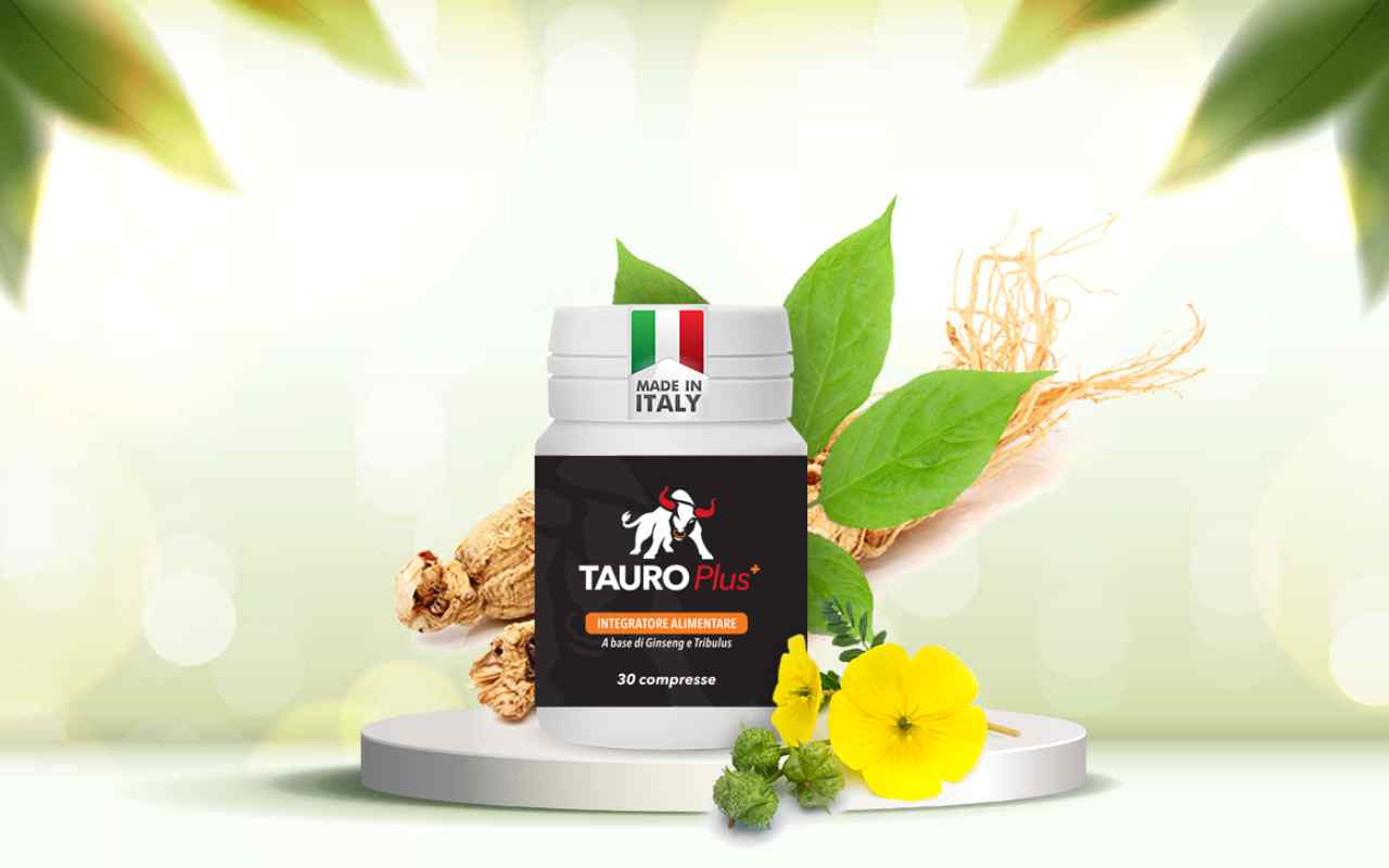 Tauro Plus: riscopri energia e vitalità con l’integratore naturale per uomini