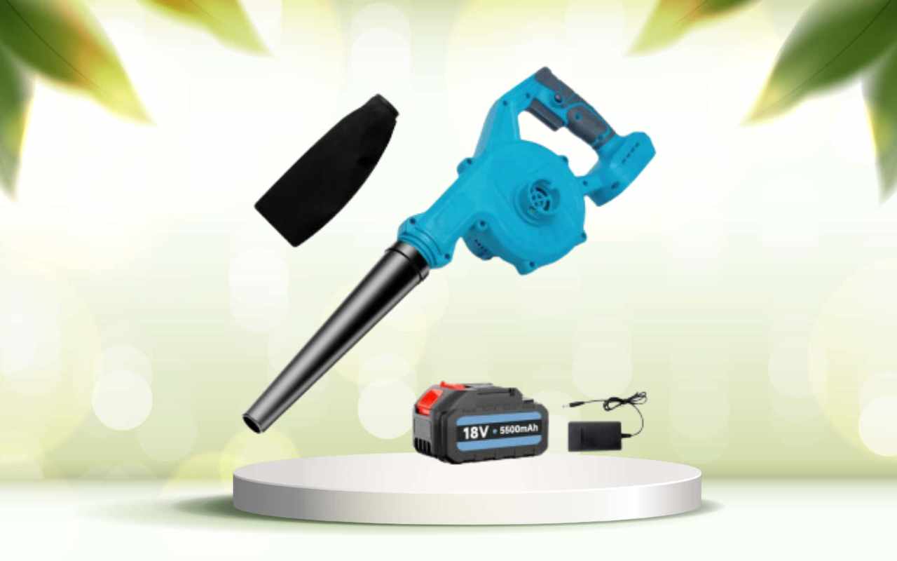 Scegli il soffiatore ad aria senza fili per una pulizia impeccabile in ogni ambiente