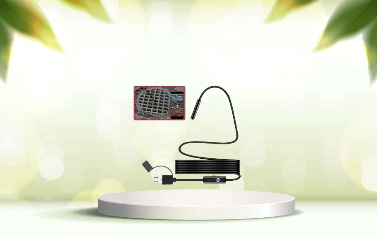 Scopri Flexy Camera: ispeziona gli angoli più nascosti con facilità e precisione